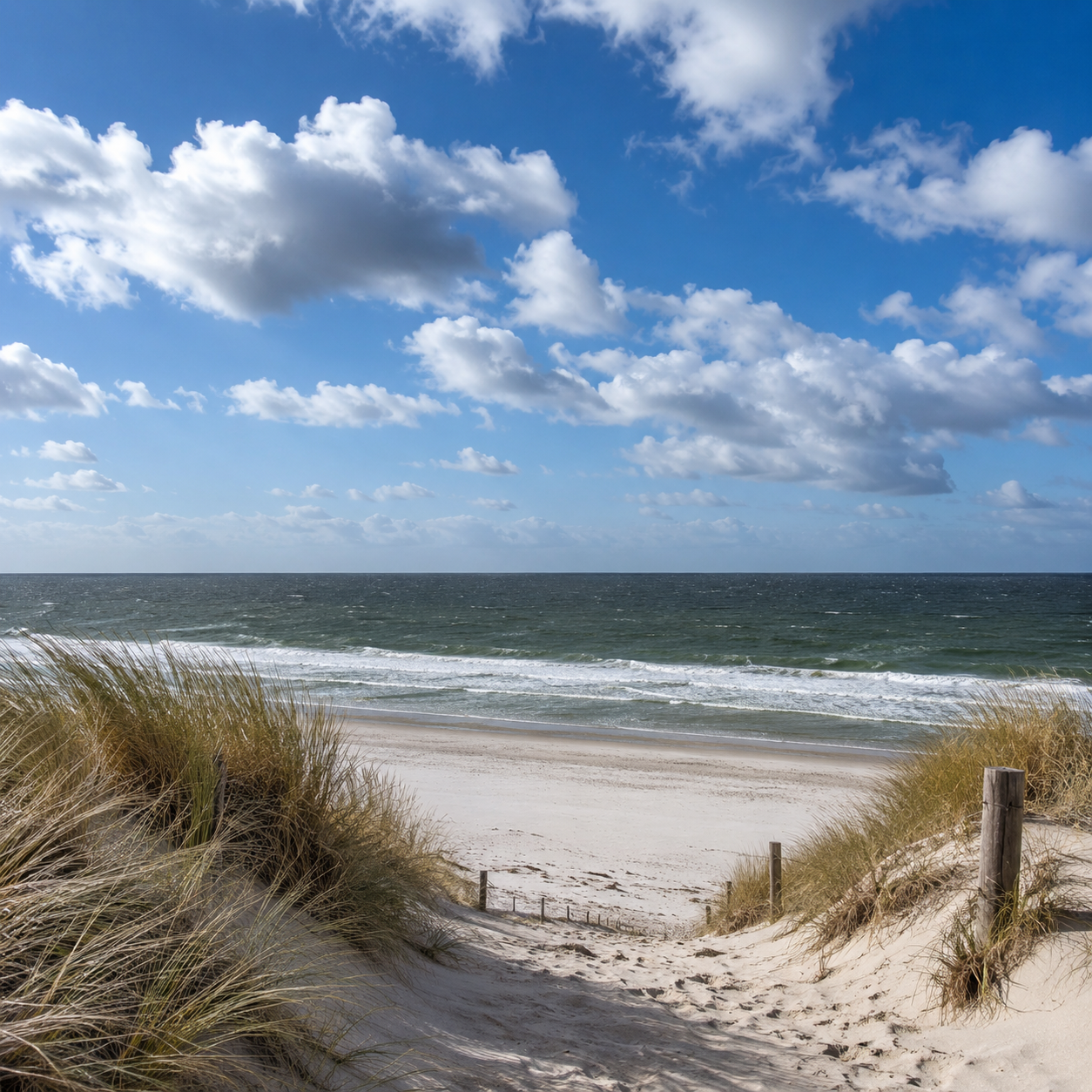 Sylt von oben